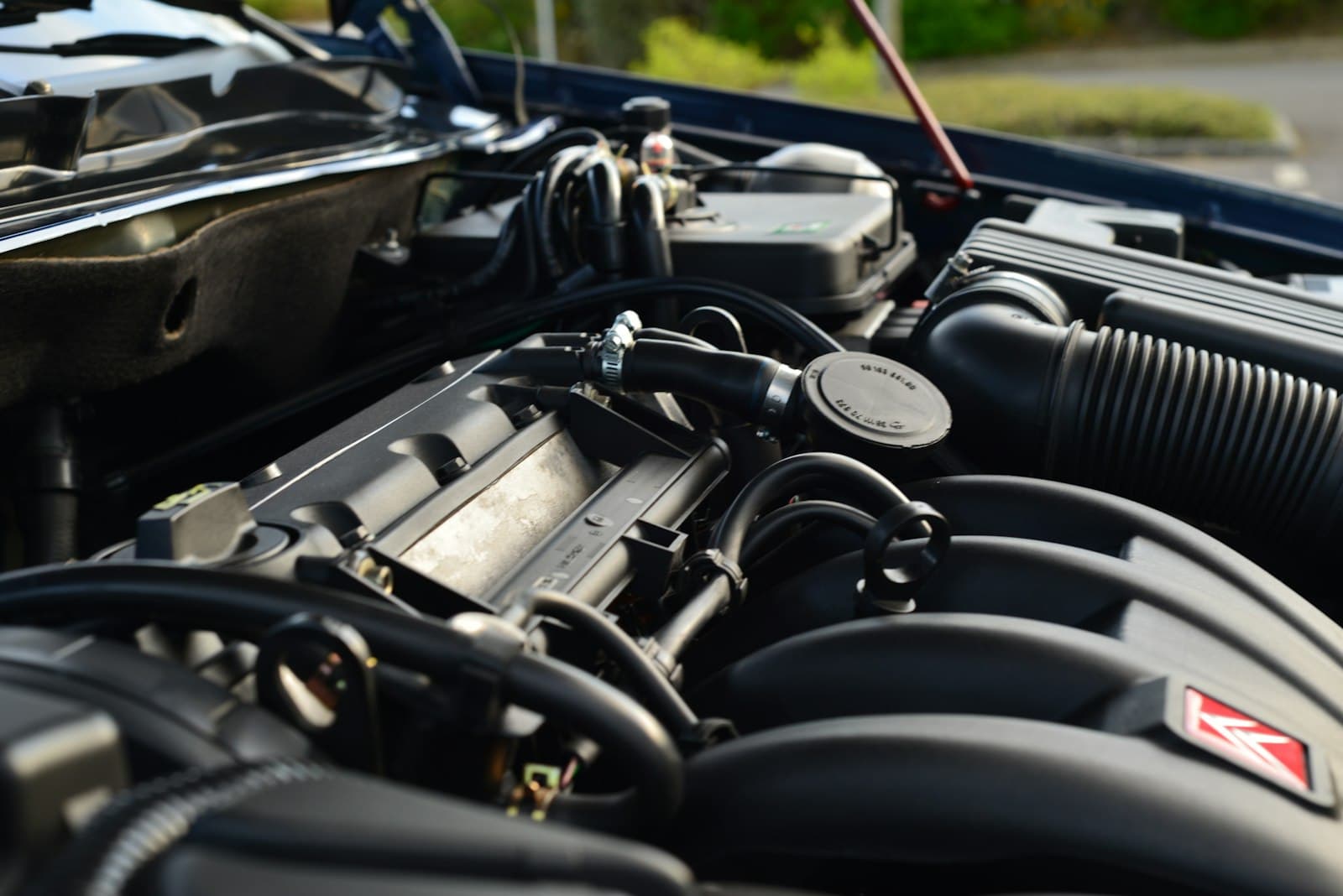 Automotive engine bay wiring