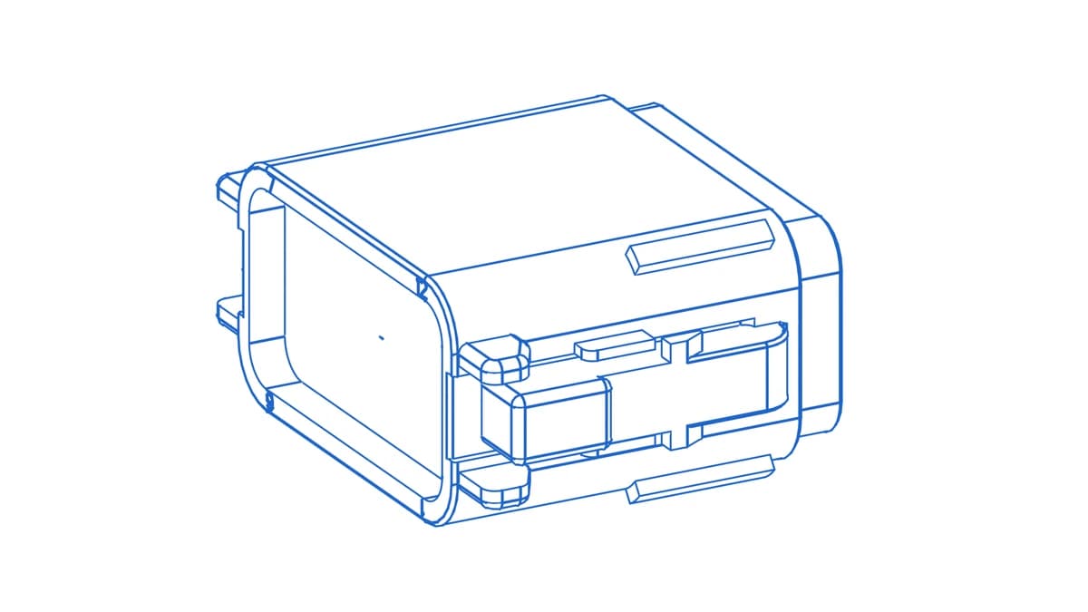 DT06-12SB 12-Way Plug