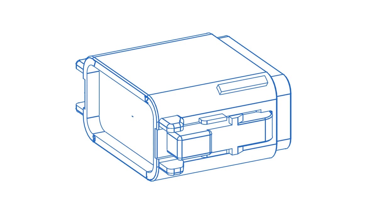 DT06-12SC 12-Way Plug