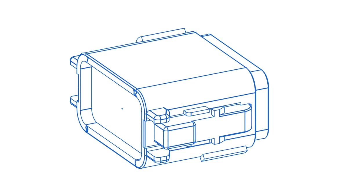 DT06-12SD 12-Way Plug