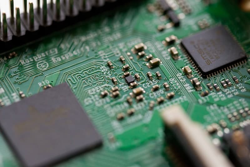 PCB assembly with custom cable connections